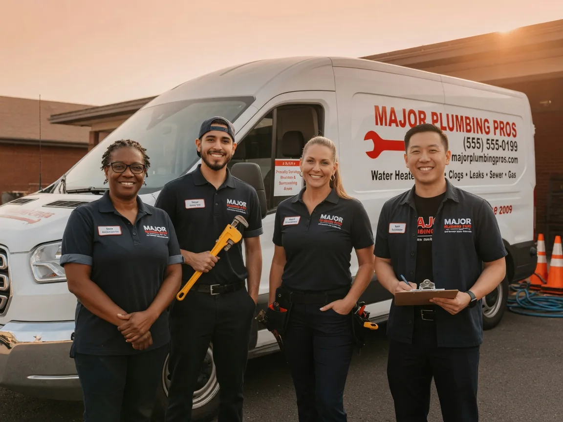 Drain Cleaning Services company in Wadsworth, OH